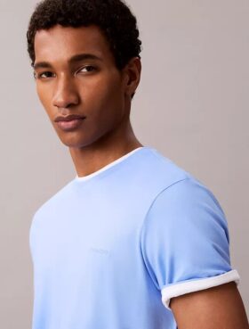 Liquid Touch T-Shirt mit Rundhalsausschnitt