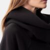 Liza Mantel mit hohem Kragen Liza Mantel mit hohem Kragen