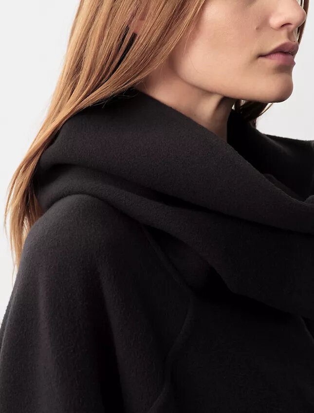 Liza Mantel mit hohem Kragen Liza Mantel mit hohem Kragen