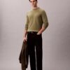 Locker sitzender Pullover aus Merinowolle Locker sitzender Pullover aus Merinowolle