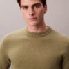 Locker sitzender Pullover aus Merinowolle Locker sitzender Pullover aus Merinowolle