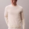 Locker sitzender Pullover aus Merinowolle Locker sitzender Pullover aus Merinowolle