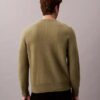 Locker sitzender Pullover aus Merinowolle Locker sitzender Pullover aus Merinowolle