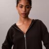 Locker sitzender Strick-Hoodie Locker sitzender Strick-Hoodie