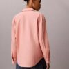Locker sitzendes Button-Down-Hemd aus Leinenmischung Locker sitzendes Button-Down-Hemd aus Leinenmischung