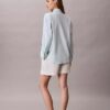 Locker sitzendes Button-Down-Hemd aus Leinenmischung Locker sitzendes Button-Down-Hemd aus Leinenmischung