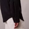 Locker sitzendes Button-Down-Hemd aus Leinenmischung Locker sitzendes Button-Down-Hemd aus Leinenmischung