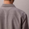 Locker sitzendes Button-Down-Hemd aus Wollmischung Locker sitzendes Button-Down-Hemd aus Wollmischung