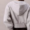Logo-Band-Fleece-Hoodie mit Reißverschluss Logo-Band-Fleece-Hoodie mit Reißverschluss