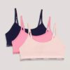 Logo-Band Unlined 3er-Pack Bralette Logo-Band Unlined 3er-Pack Bralette