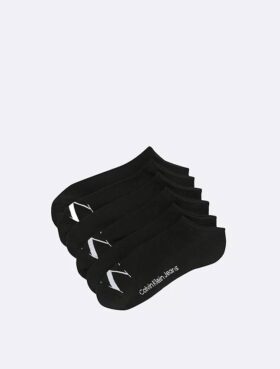 Logo Cushion No-Show 6er-Pack Socken