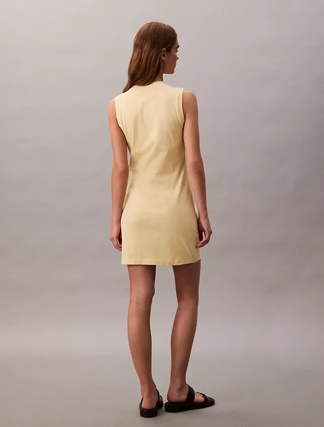 Logo-Grafik Mini-Tank-Kleid Logo-Grafik Mini-Tank-Kleid