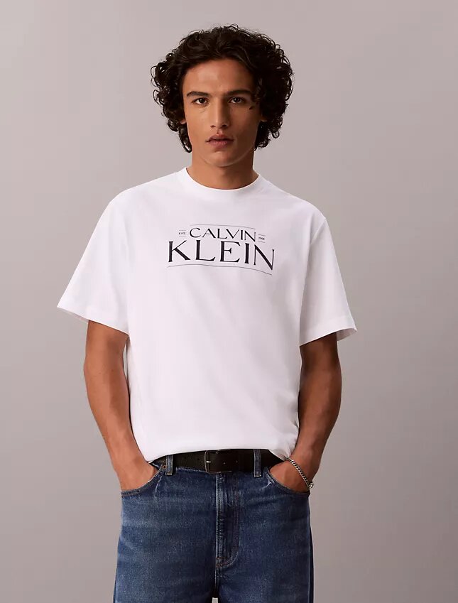 Logo-Grafik Relaxed T-Shirt Logo-Grafik Relaxed T-Shirt