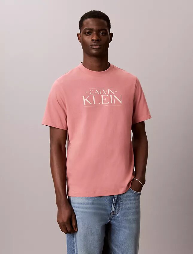 Logo-Grafik Relaxed T-Shirt Logo-Grafik Relaxed T-Shirt
