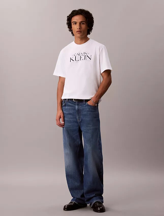 Logo-Grafik Relaxed T-Shirt Logo-Grafik Relaxed T-Shirt