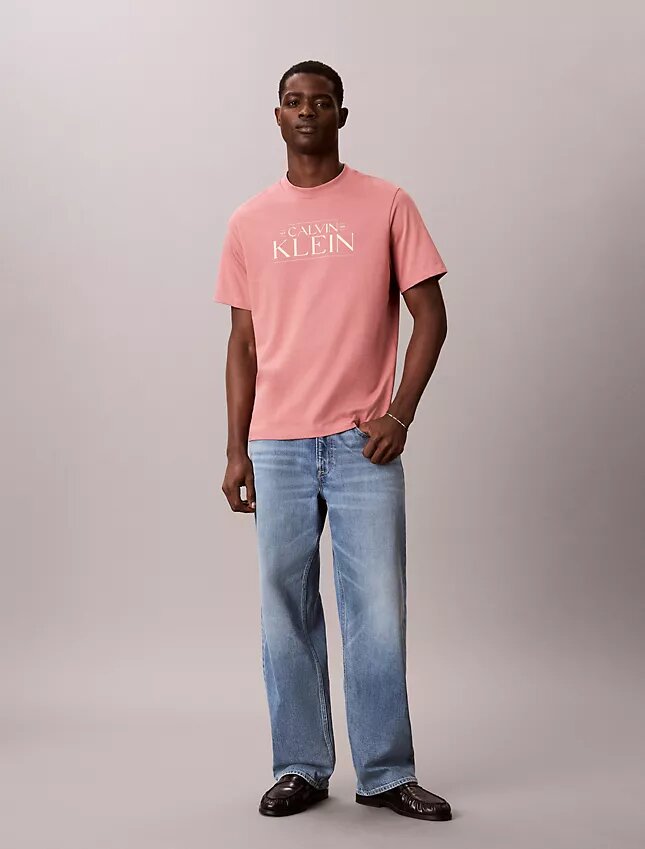 Logo-Grafik Relaxed T-Shirt Logo-Grafik Relaxed T-Shirt