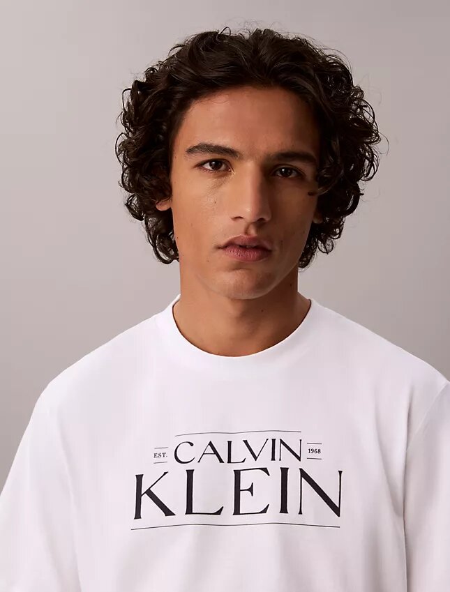 Logo-Grafik Relaxed T-Shirt Logo-Grafik Relaxed T-Shirt
