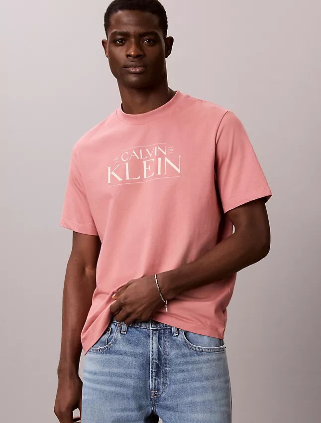 Logo-Grafik Relaxed T-Shirt Logo-Grafik Relaxed T-Shirt