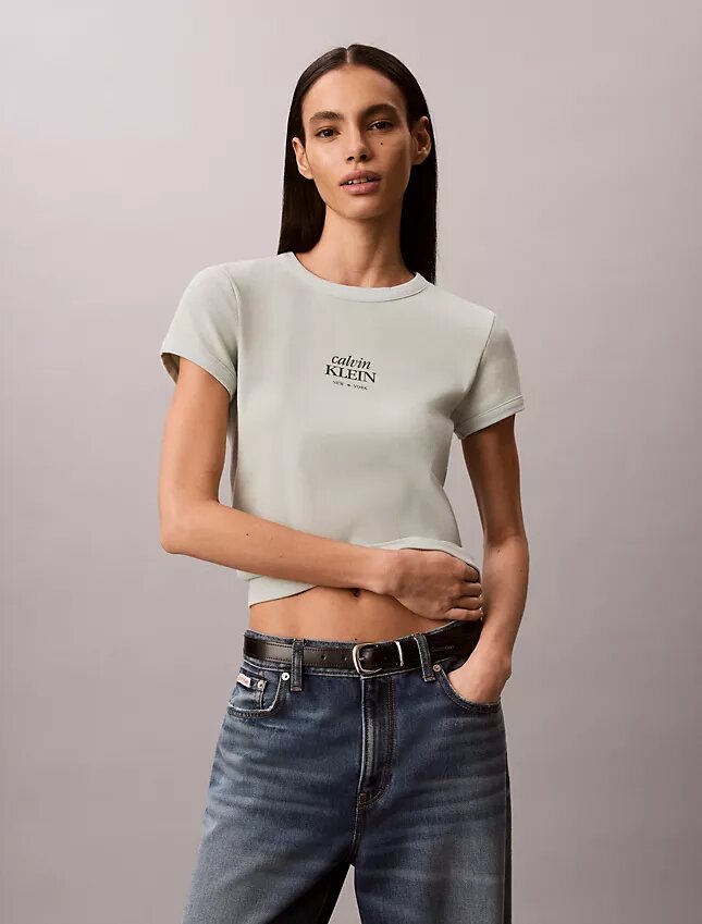 Logo-Grafik-Ripp-Slim-T-Shirt Logo-Grafik-Ripp-Slim-T-Shirt