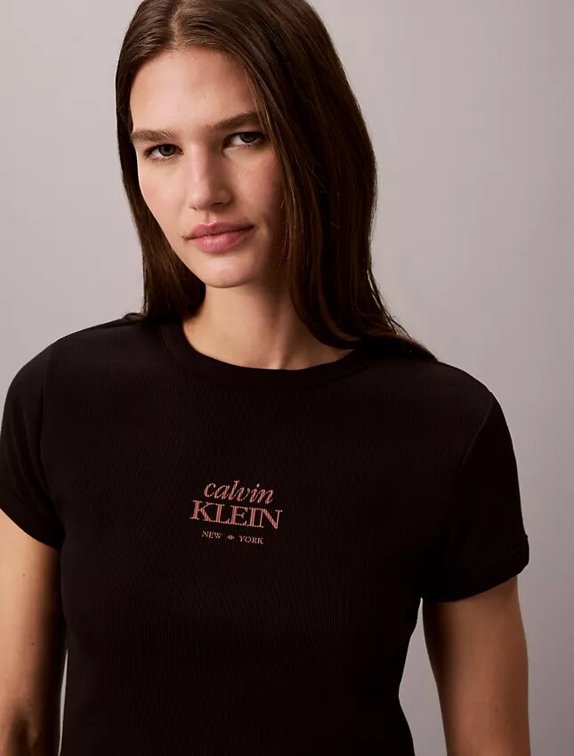 Logo-Grafik-Ripp-Slim-T-Shirt Logo-Grafik-Ripp-Slim-T-Shirt