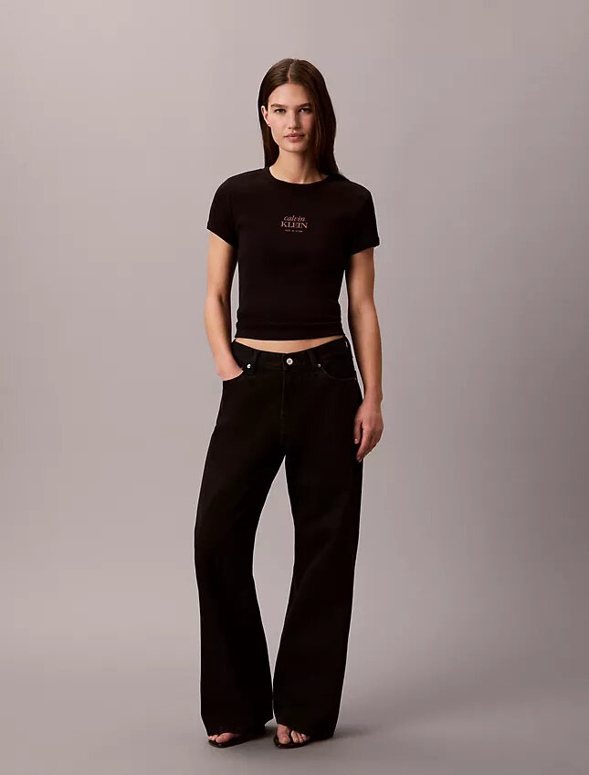 Logo-Grafik-Ripp-Slim-T-Shirt Logo-Grafik-Ripp-Slim-T-Shirt
