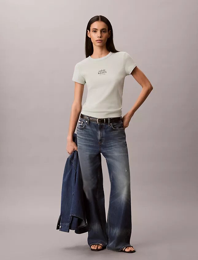 Logo-Grafik-Ripp-Slim-T-Shirt Logo-Grafik-Ripp-Slim-T-Shirt
