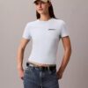 Logo-Grafik Slim-T-Shirt Logo-Grafik Slim-T-Shirt