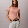 Logo-Grafik Slim-T-Shirt Logo-Grafik Slim-T-Shirt
