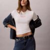 Logo-Grafik Slim-T-Shirt Logo-Grafik Slim-T-Shirt