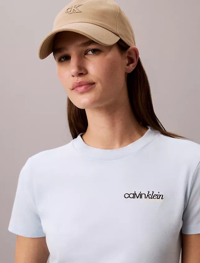 Logo-Grafik Slim-T-Shirt Logo-Grafik Slim-T-Shirt