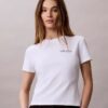 Logo-Grafik Slim-T-Shirt Logo-Grafik Slim-T-Shirt