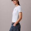 Logo-Grafik Slim-T-Shirt Logo-Grafik Slim-T-Shirt