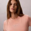 Logo-Grafik Slim-T-Shirt Logo-Grafik Slim-T-Shirt