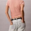 Logo-Grafik Slim-T-Shirt Logo-Grafik Slim-T-Shirt