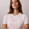 Logo-Grafik Slim-T-Shirt Logo-Grafik Slim-T-Shirt