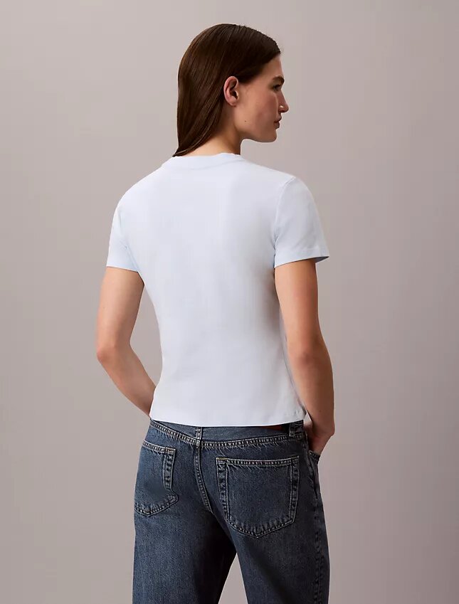 Logo-Grafik Slim-T-Shirt Logo-Grafik Slim-T-Shirt