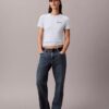 Logo-Grafik Slim-T-Shirt Logo-Grafik Slim-T-Shirt