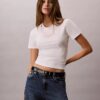 Logo-Grafik Slim-T-Shirt Logo-Grafik Slim-T-Shirt