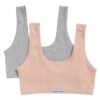 Logo Rib 2er-Pack Bralette Logo Rib 2er-Pack Bralette