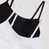Logo Rib 2er-Pack Kurzes Bralette Logo Rib 2er-Pack Kurzes Bralette