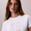 Logo-Schriftzug-Grafik Slim-Fit-T-Shirt Logo-Schriftzug-Grafik Slim-Fit-T-Shirt