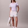 Logo-Schriftzug-Grafik Slim-Fit-T-Shirt Logo-Schriftzug-Grafik Slim-Fit-T-Shirt