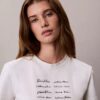 Logo-Schriftzug-Grafik Slim-Fit-T-Shirt Logo-Schriftzug-Grafik Slim-Fit-T-Shirt