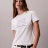 Logo-Schriftzug-Grafik Slim-Fit-T-Shirt Logo-Schriftzug-Grafik Slim-Fit-T-Shirt
