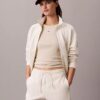 Logo-Streifen-Frottee-Shorts Logo-Streifen-Frottee-Shorts