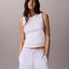 Logo-Streifen-Frottee-Shorts Logo-Streifen-Frottee-Shorts