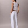 Logo-Streifen-Hose mit geradem Bein Logo-Streifen-Hose mit geradem Bein