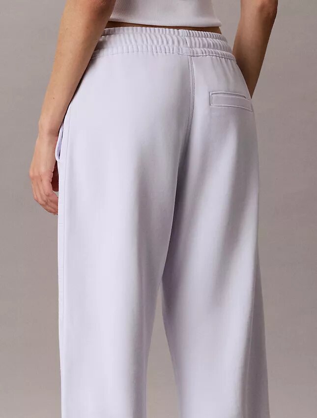 Logo-Streifen-Hose mit geradem Bein Logo-Streifen-Hose mit geradem Bein