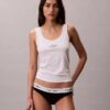 Lounge-Tanktop aus Cotton Stretch-Baumwolle Lounge-Tanktop aus Cotton Stretch-Baumwolle