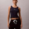 Lounge-Tanktop aus Cotton Stretch-Baumwolle Lounge-Tanktop aus Cotton Stretch-Baumwolle